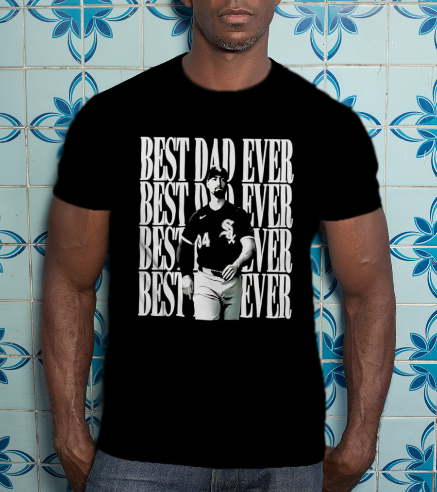 Chicago White Sox Best Dad Ever Player Number 84 T-Shirt