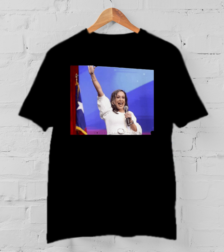 Monica De La Cruz Texas USA 2026 Campaign Event Image T-Shirt