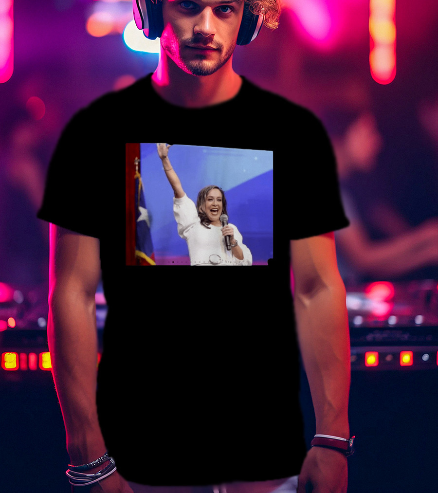 Monica De La Cruz Texas USA 2026 Campaign Event Image T-Shirt