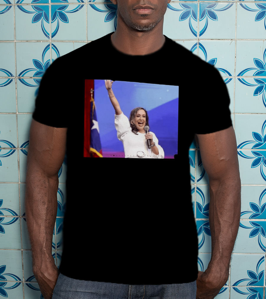 Monica De La Cruz Texas USA 2026 Campaign Event Image T-Shirt