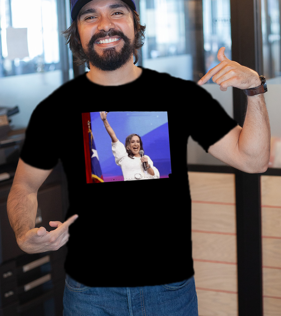 Monica De La Cruz Texas USA 2026 Campaign Event Image T-Shirt
