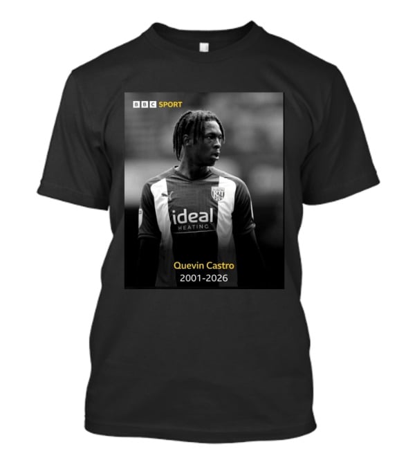 BBC Sport Quevin Castro Ideal Heating 2001 2026 T-Shirt