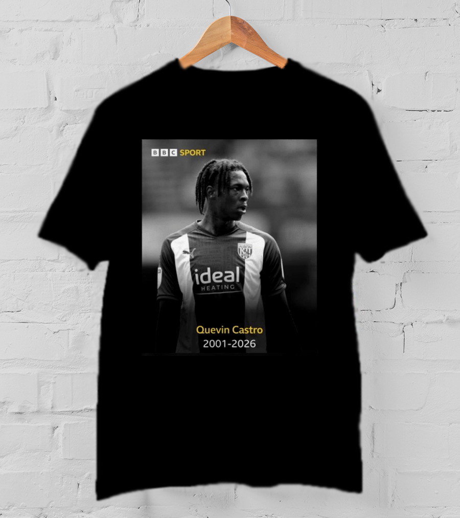 BBC Sport Quevin Castro Ideal Heating 2001 2026 T-Shirt