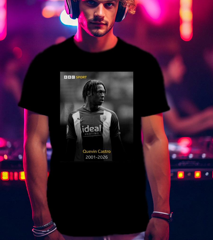 BBC Sport Quevin Castro Ideal Heating 2001 2026 T-Shirt