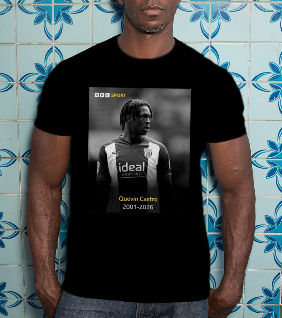 BBC Sport Quevin Castro Ideal Heating 2001 2026 T-Shirt