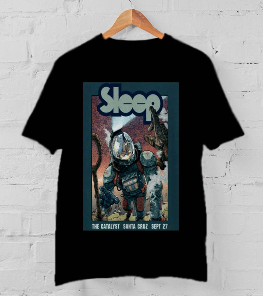 Sleep Tour The Catalyst Santa Cruz Sept 27 2026 T-Shirt