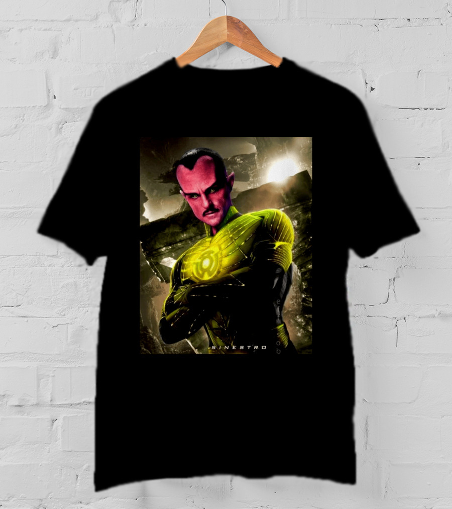 Reynolds Sinestro Green Lantern Movie T-Shirt