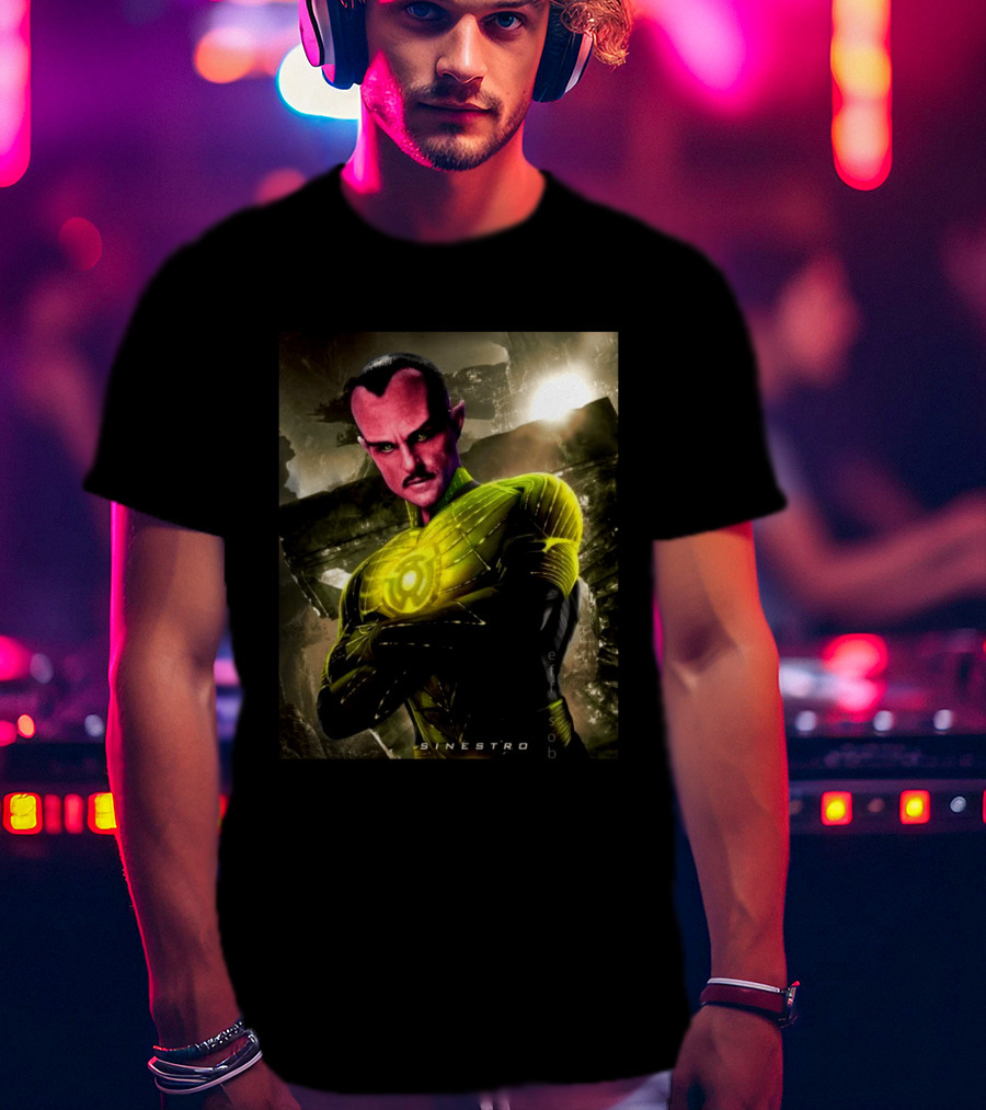 Reynolds Sinestro Green Lantern Movie T-Shirt
