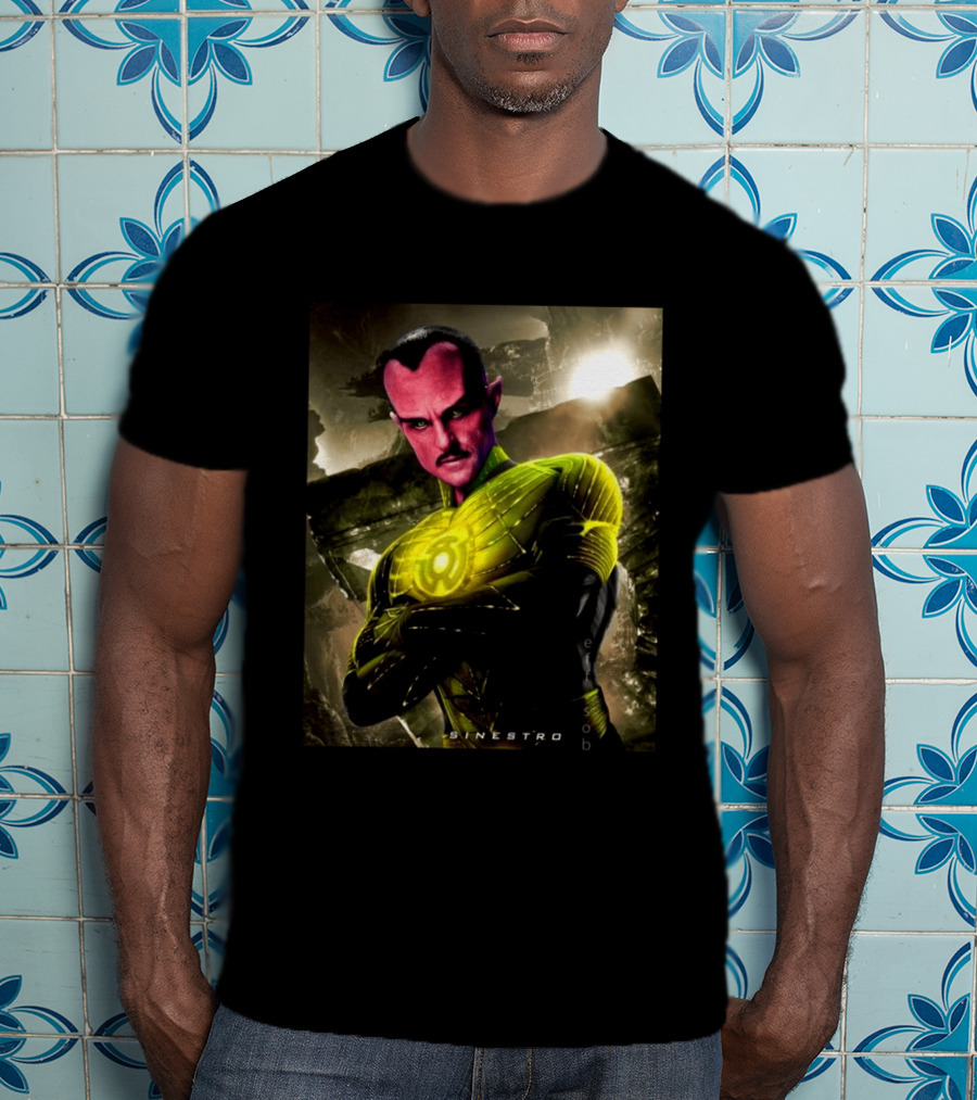 Reynolds Sinestro Green Lantern Movie T-Shirt