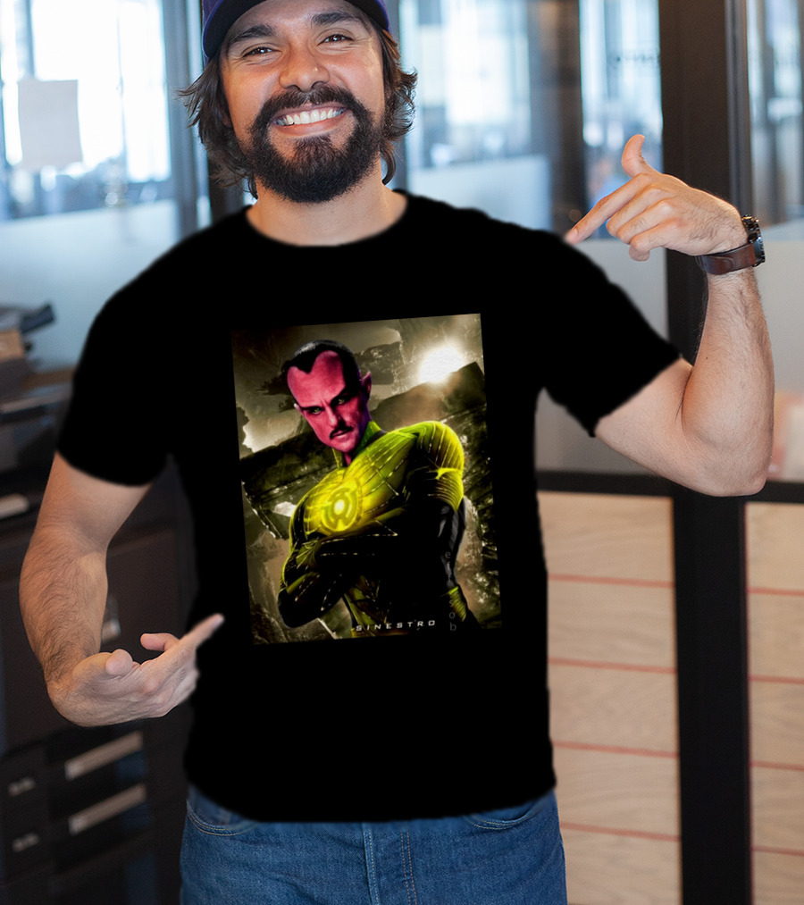Reynolds Sinestro Green Lantern Movie T-Shirt