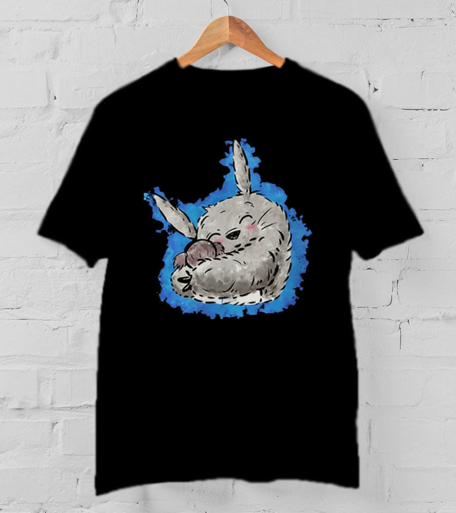 My Neighbor Totoro Totoro And Mei Kusakabe Hug Studio Ghibli T-Shirt