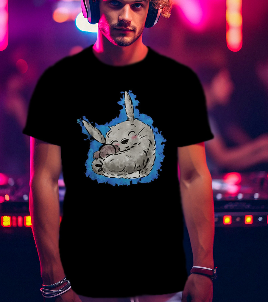 My Neighbor Totoro Totoro And Mei Kusakabe Hug Studio Ghibli T-Shirt
