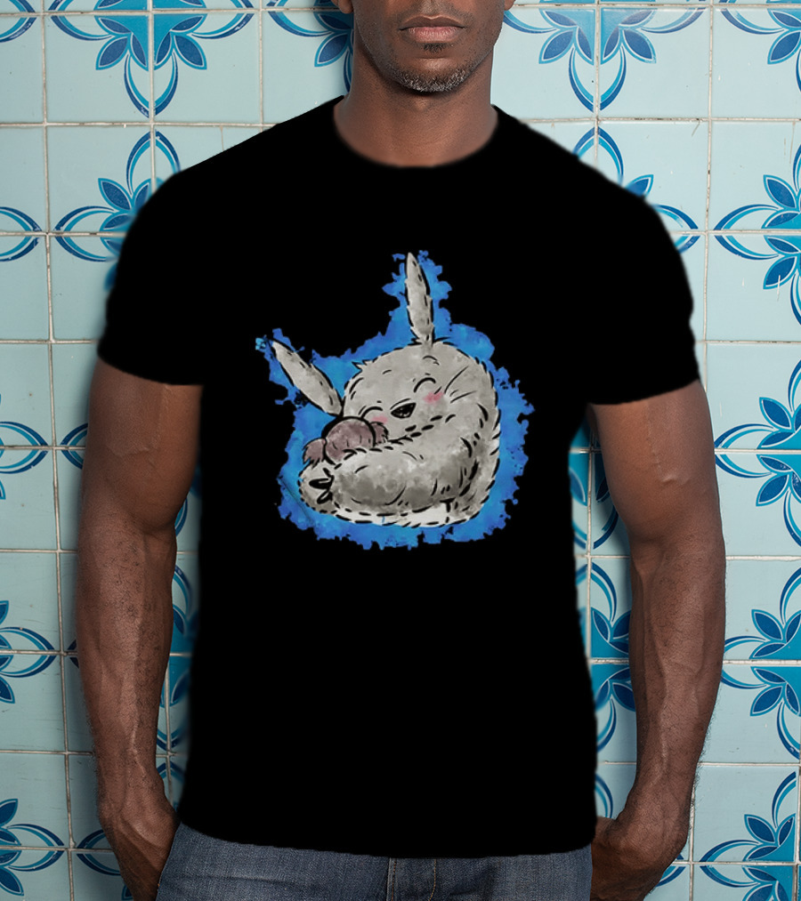 My Neighbor Totoro Totoro And Mei Kusakabe Hug Studio Ghibli T-Shirt