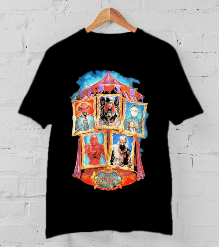Halloween Horror Nights 2026 Key 2028 Horror Extravaganza T-Shirt