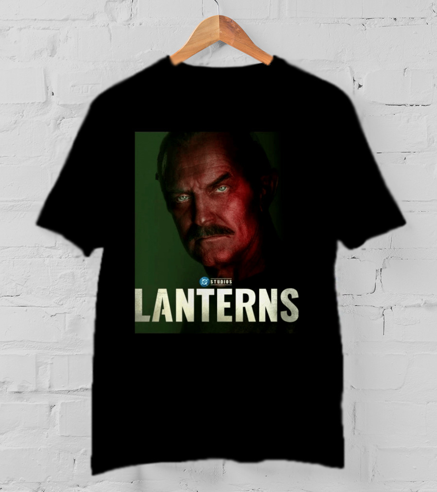 DC Studios Lanterns Ulrich Thomsen T-Shirt