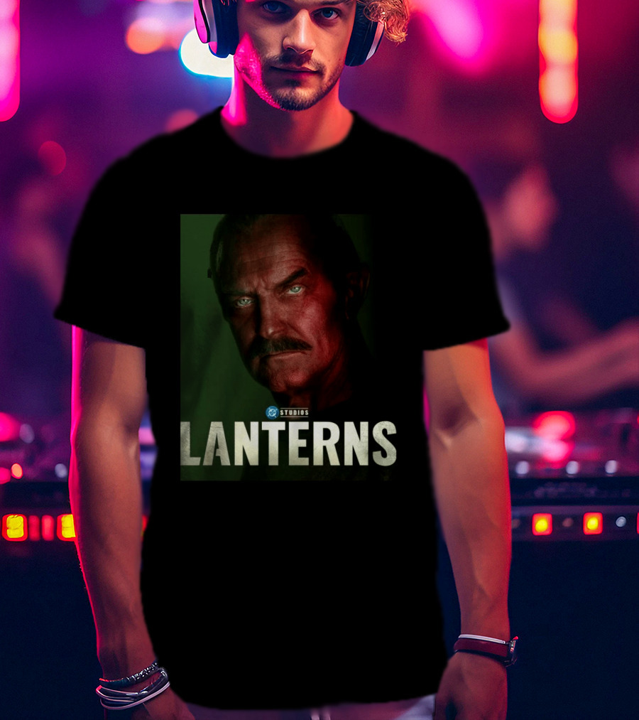 DC Studios Lanterns Ulrich Thomsen T-Shirt