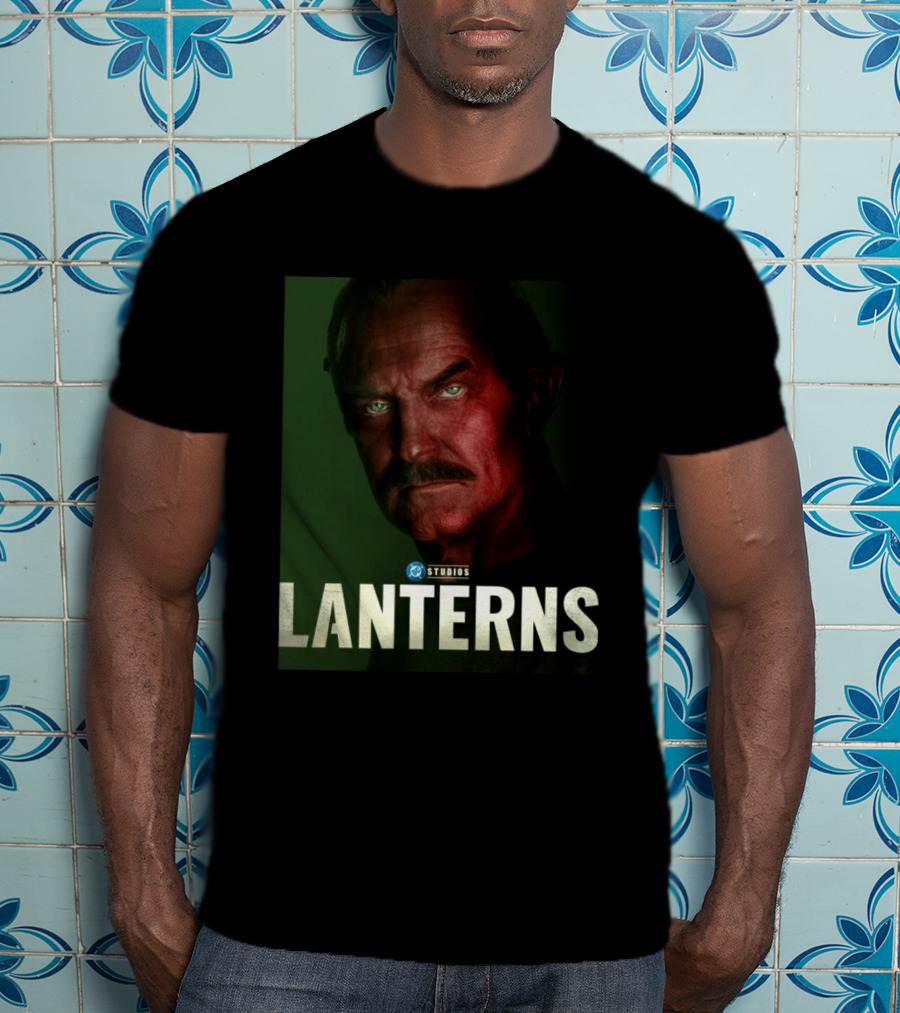 DC Studios Lanterns Ulrich Thomsen T-Shirt