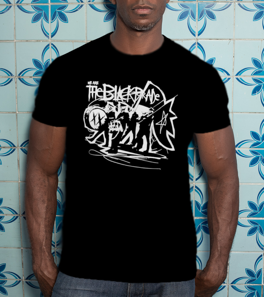 We Are The Black Parade My Chemical Romance Sketch T-Shirt