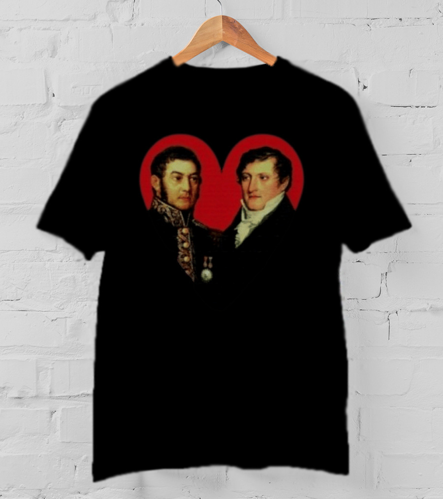 Indastudio Store Belgrano San Martin Heart T-Shirt