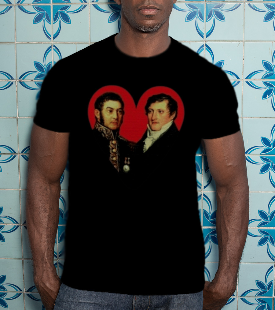 Indastudio Store Belgrano San Martin Heart T-Shirt
