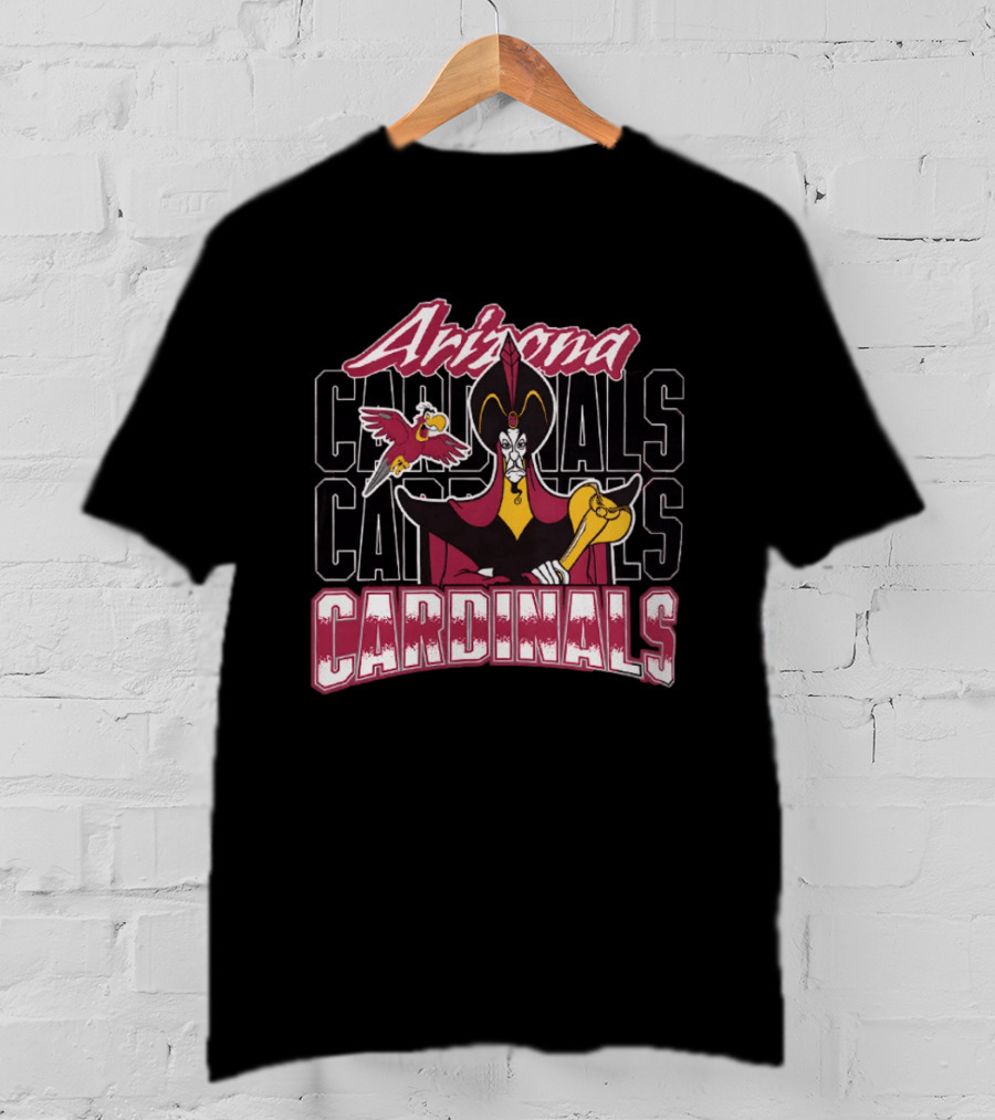 Arizona Cardinals Jafar Iago Disney T-Shirt