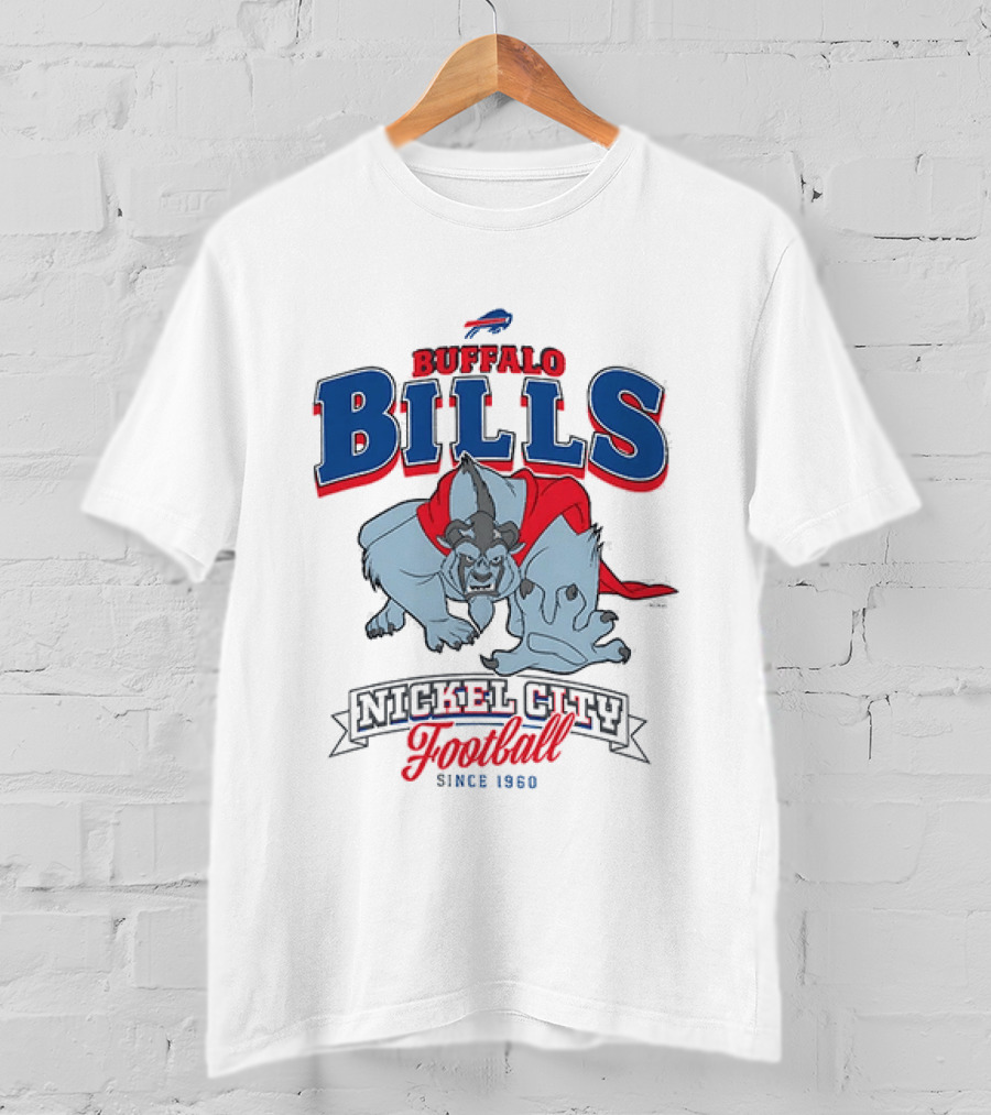 Buffalo Bills Nickel City Football Since 1960 Beast T-Shirt