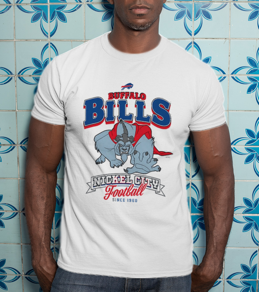 Buffalo Bills Nickel City Football Since 1960 Beast T-Shirt