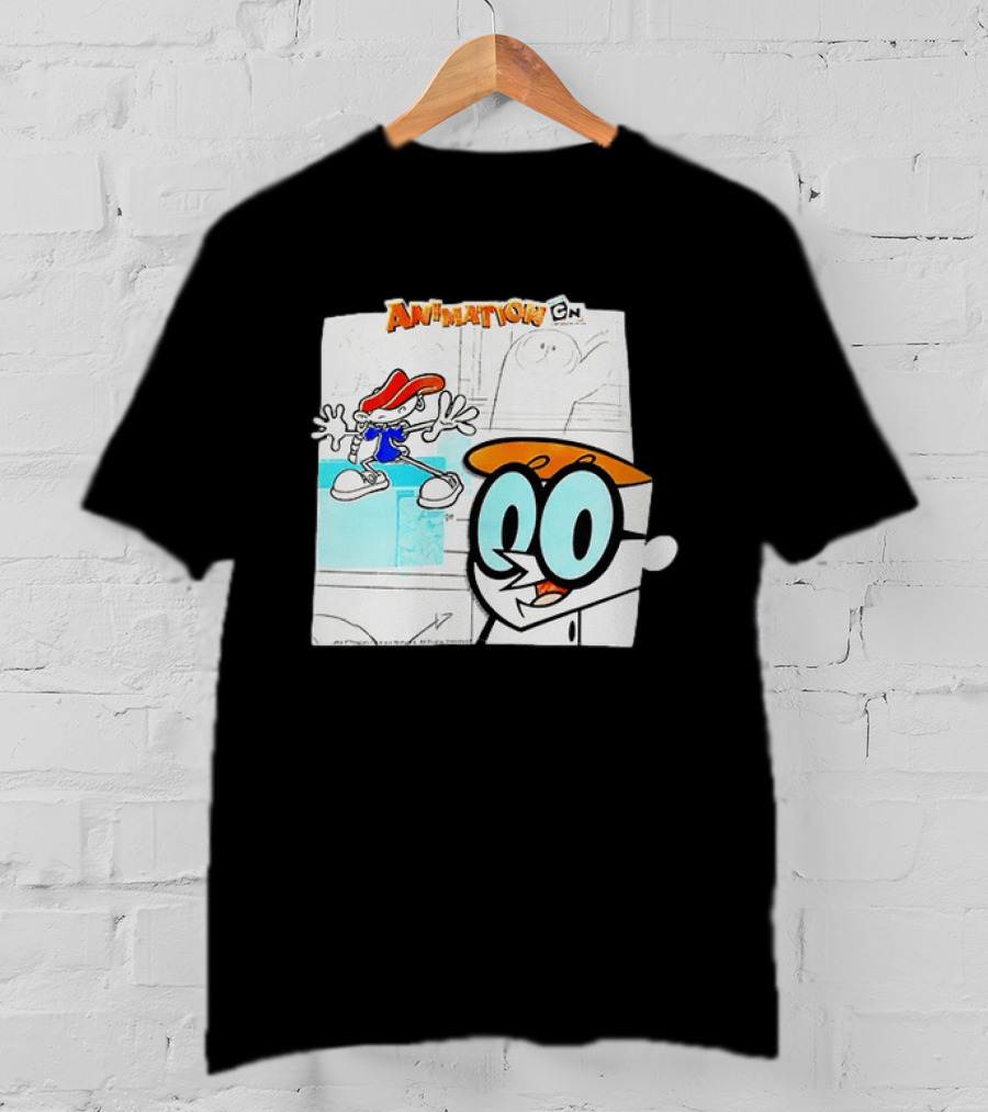 Numbuh 3 Code Name Next Door Dexter Dexter Laboratory Cartoon Network Animation T-Shirt