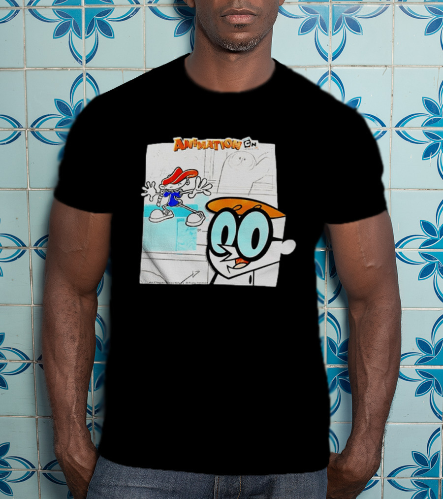 Numbuh 3 Code Name Next Door Dexter Dexter Laboratory Cartoon Network Animation T-Shirt