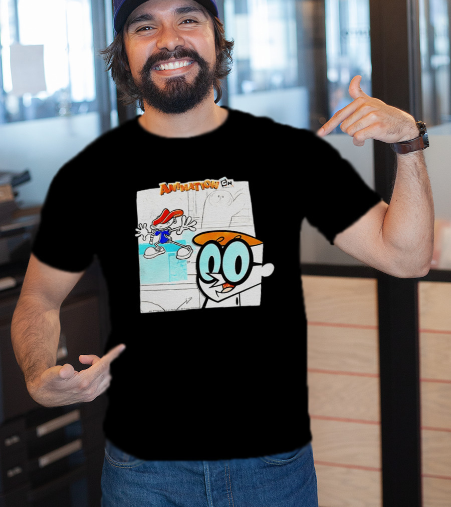 Numbuh 3 Code Name Next Door Dexter Dexter Laboratory Cartoon Network Animation T-Shirt