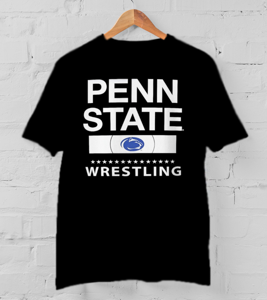 Penn State Nittany Lions Wrestling Team Apparel Merchandise T-Shirt