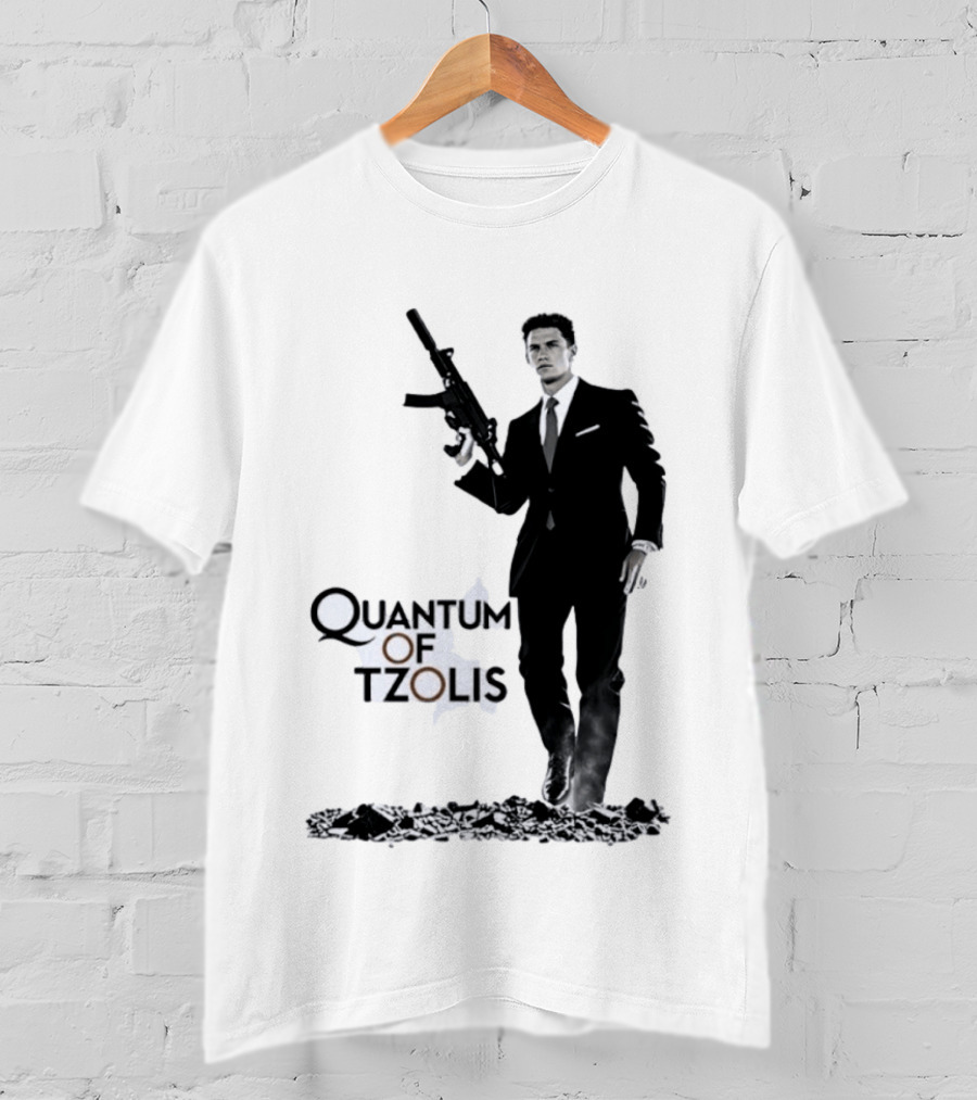 Christos Tzolis Quantum Of Tzolis Soccer Fusion T-Shirt