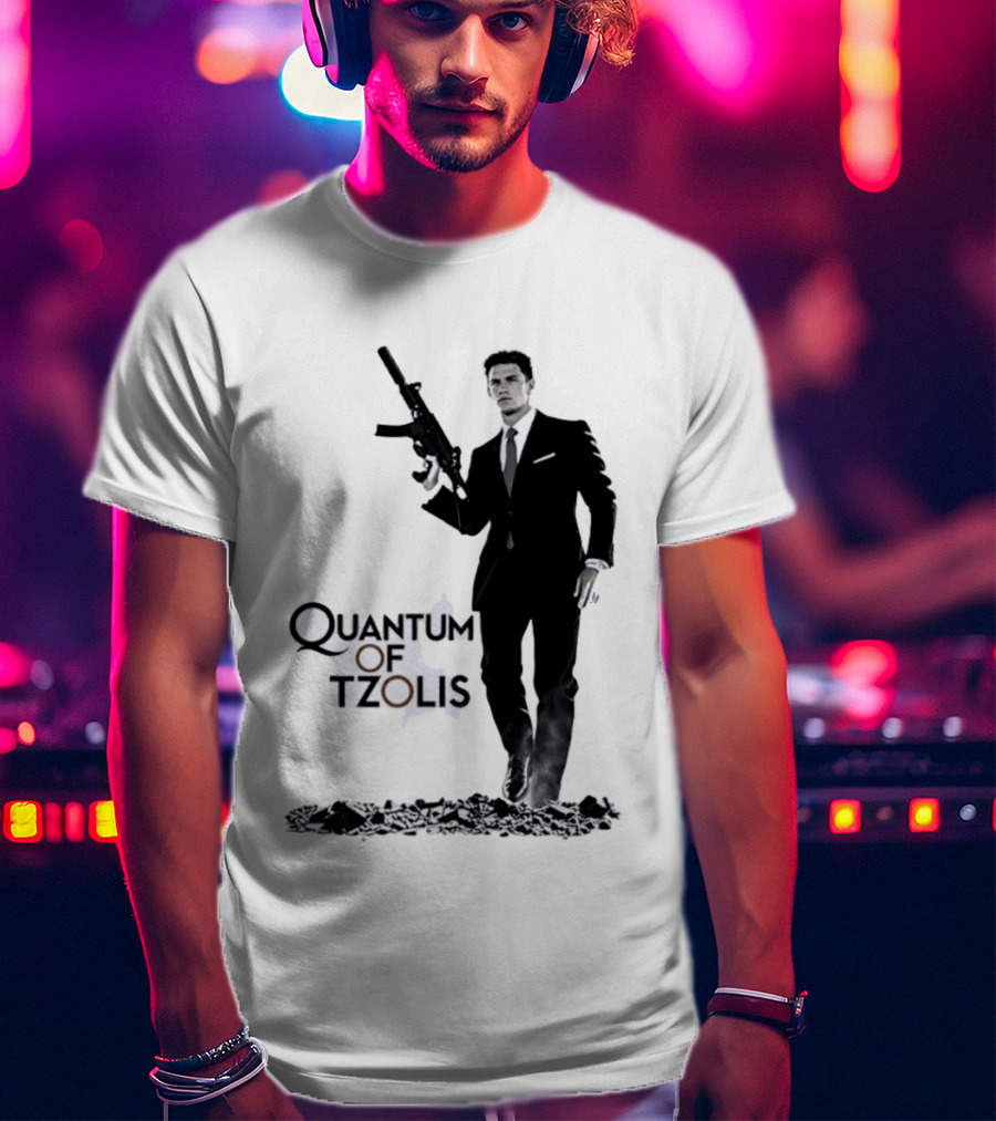 Christos Tzolis Quantum Of Tzolis Soccer Fusion T-Shirt