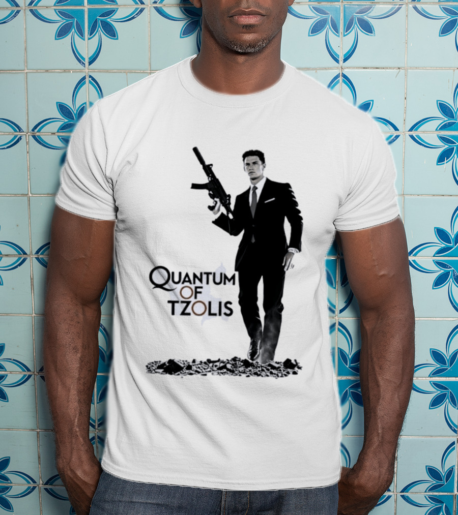 Christos Tzolis Quantum Of Tzolis Soccer Fusion T-Shirt
