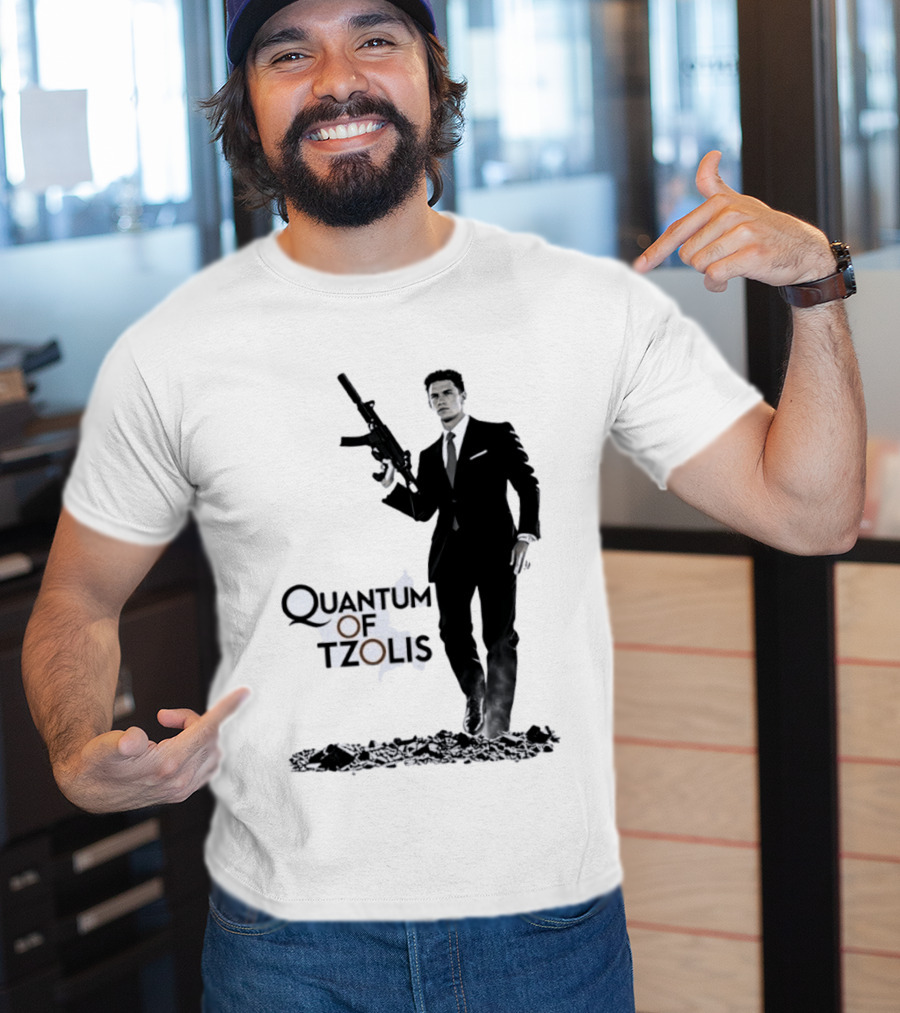 Christos Tzolis Quantum Of Tzolis Soccer Fusion T-Shirt