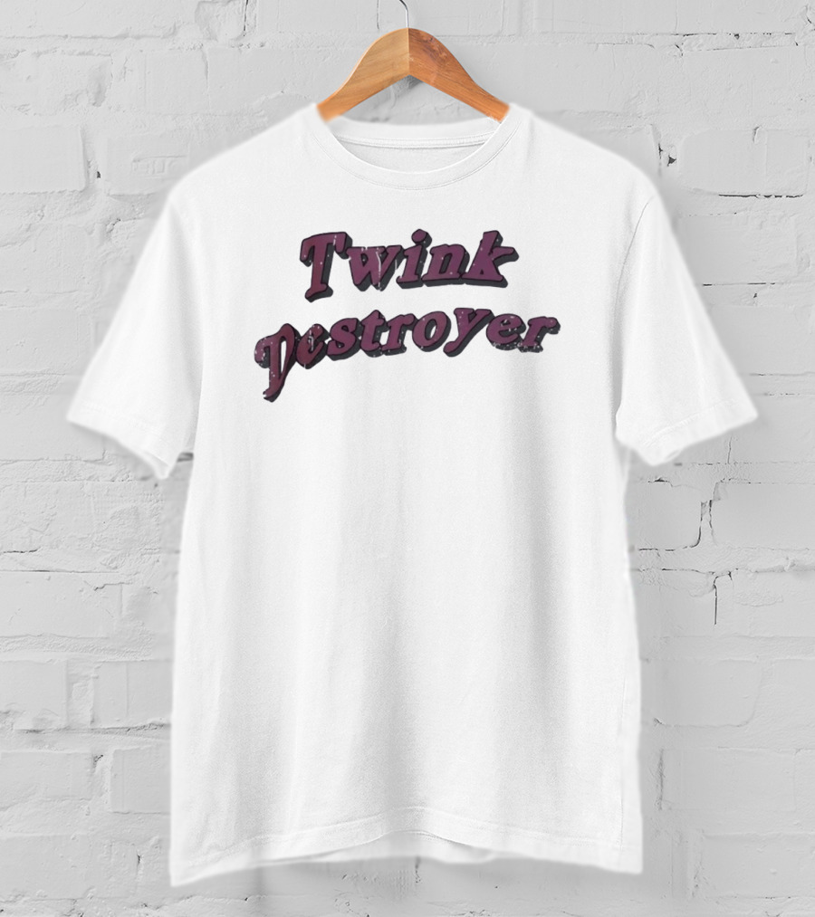 Twink Destroyer Distressed T-Shirt