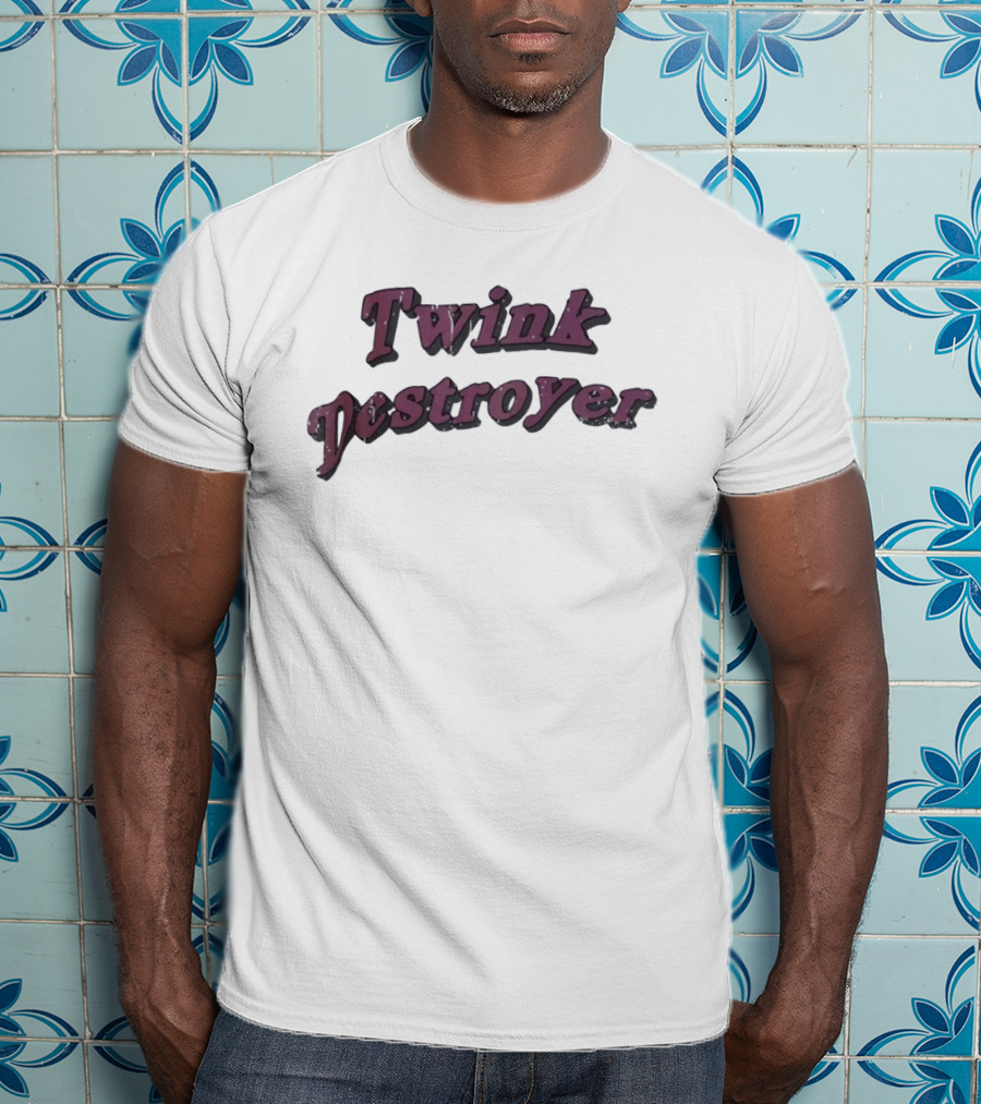 Twink Destroyer Distressed T-Shirt