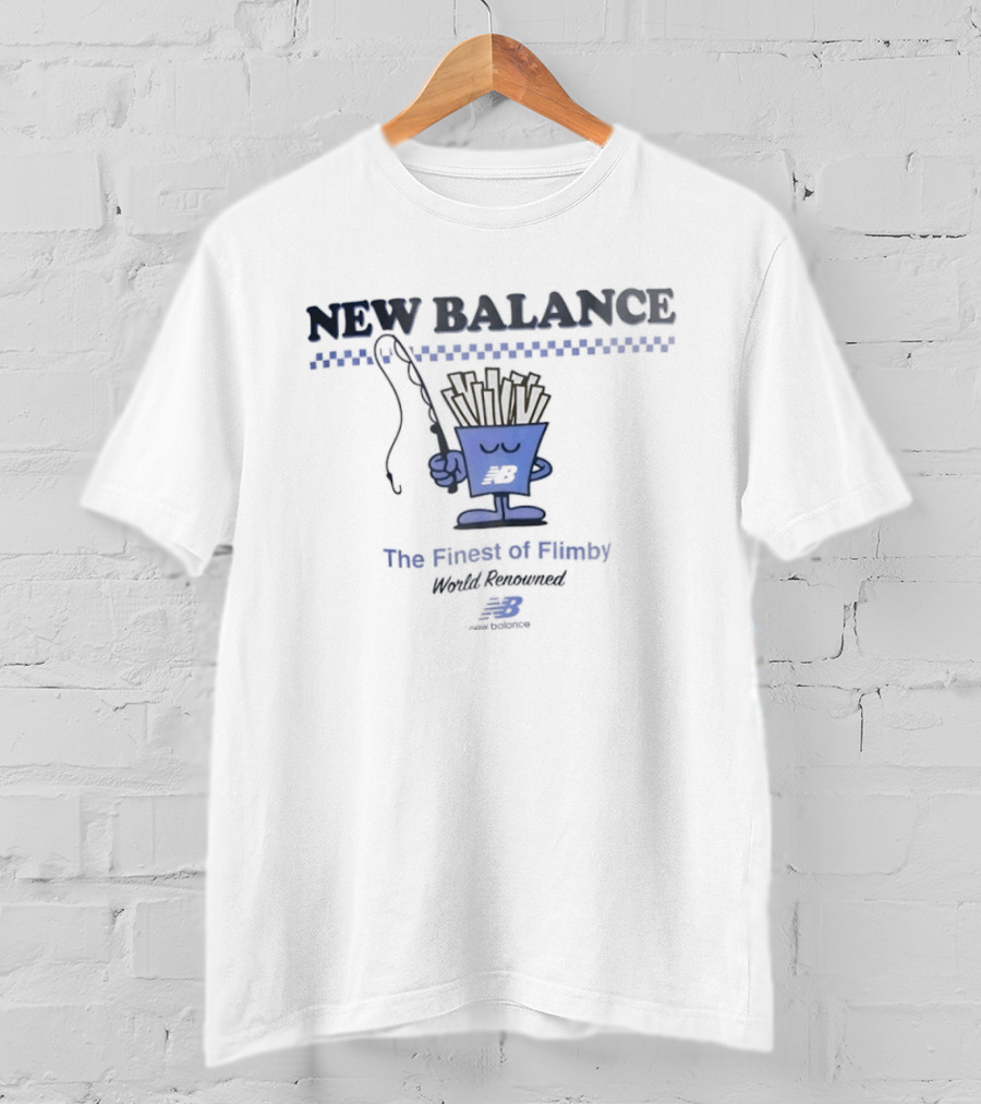 New Balance The Finest Of Flimby Made In England T-Shirt
