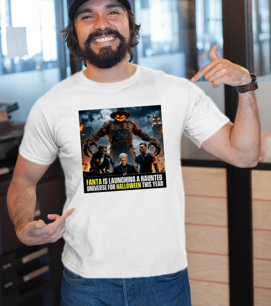 Fanta Is Launching A Haunted Universe For Halloween This Year T-Shirt