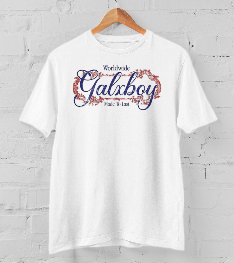 Worldwide Galxboy Made To Last T-Shirt