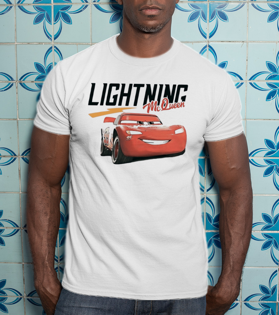 Lightning McQueen 95 Custom Built Piston Cup Racer T-Shirt
