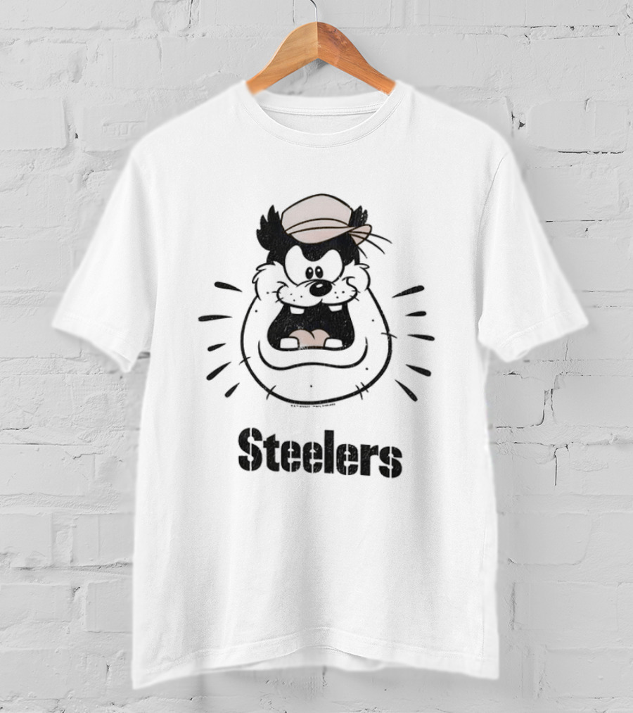 Pete Steelers Disney Collaboration T-Shirt