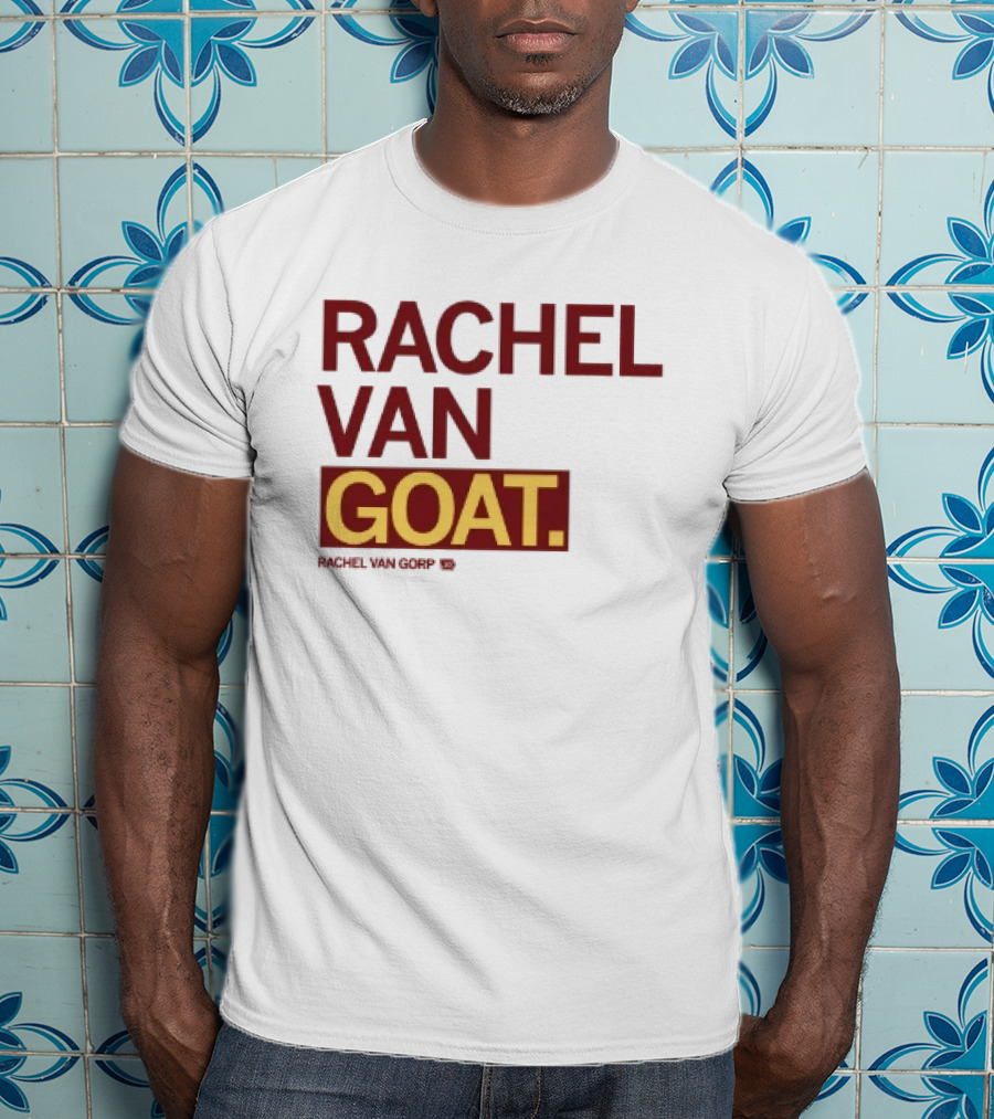 Rachel Van Gorp GOAT Iowa State Cyclones Sports Legend T-Shirt