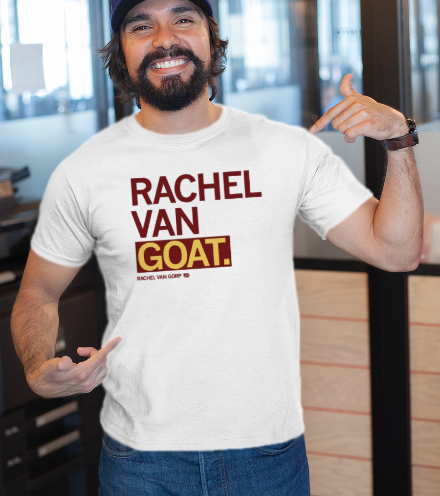 Rachel Van Gorp GOAT Iowa State Cyclones Sports Legend T-Shirt