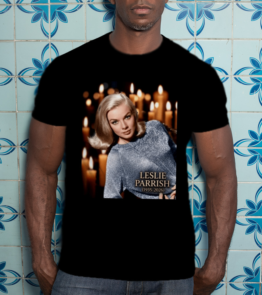 R.I.P. Leslie Parrish 1935 2026 T-Shirt