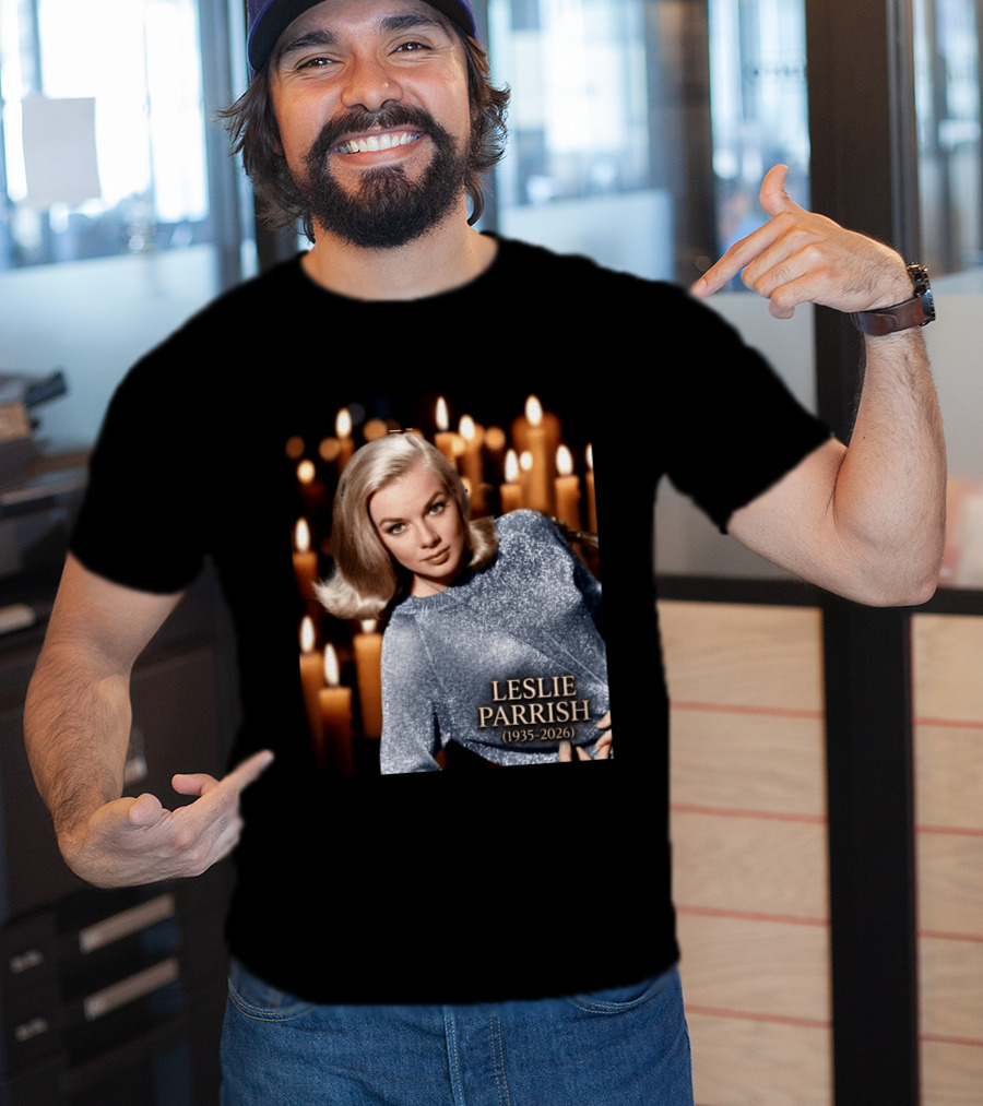 R.I.P. Leslie Parrish 1935 2026 T-Shirt