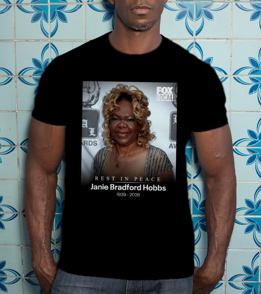 Rest In Peace Janie Bradford Hobbs 1939 2026 T-Shirt
