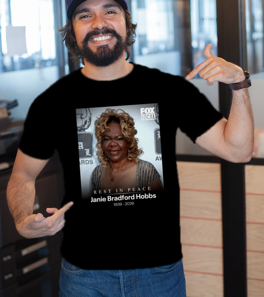 Rest In Peace Janie Bradford Hobbs 1939 2026 T-Shirt