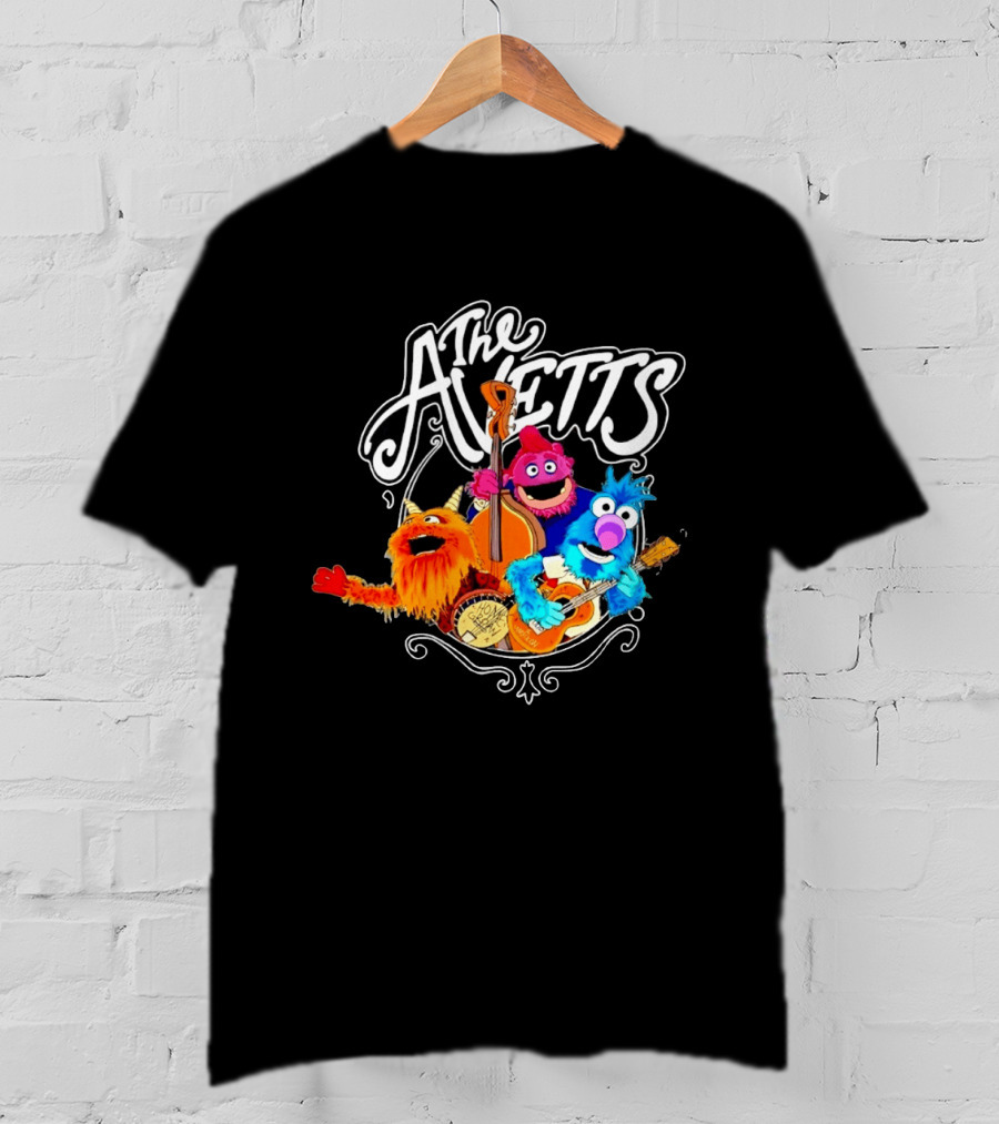The Avetts Home Grown Wreckon Muppet Band T-Shirt