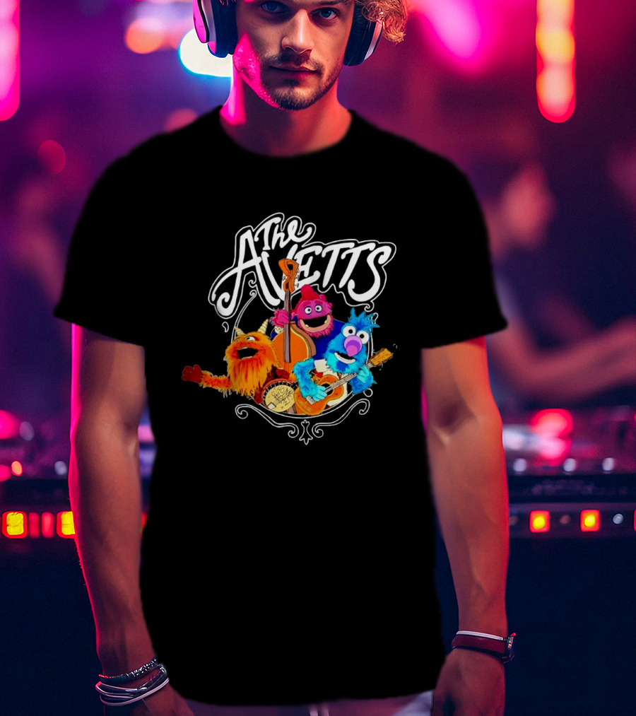 The Avetts Home Grown Wreckon Muppet Band T-Shirt